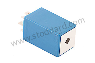 INTERVAL RELAY TEMPORISATEUR / EMPLACEMENT S16 (99661510301)