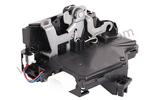 Power Door Lock Actuator, Right, For Boxster And 911  (3B1837016P)