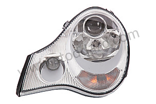 HEADLAMP Left-hand drive / LEFT (99663105552)