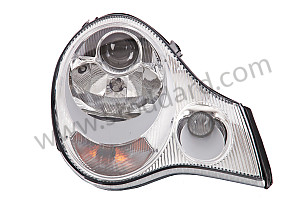 HEADLAMP Left-hand drive / RIGHT (99663105652)
