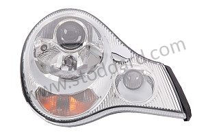 Litronic Composite Headlight Assembly, Right, For 996 2002-2005  (99663106020)