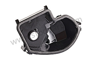 PROTECTIVE CAP RIGHT / OPTION: HEADLAMP LITRONIC (Option code: 601A) (99663110210)