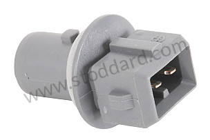 BULB HOLDER YELLOW / YELLOW (99763113300)