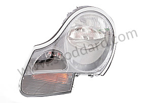 HEADLAMP FRONT LEFT (99663116320)