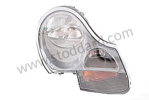 HEADLAMP FRONT RIGHT (99663116420)