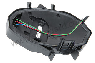 PROTECTIVE CAP LEFT / OPTION: HEADLAMP LITRONIC (Option code: M601) (99663124101)