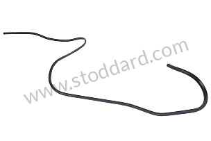 BREATHER PIPE RIGHT / OPTION: HEADLAMP LITRONIC (Option code: M601) (99663164203)