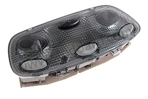CEILING LIGHT (SUPPLIED WITHOUT THE 3 LIGHTING SWITCHES)  (99663205310)