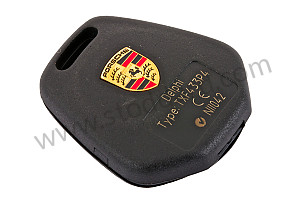 REMOTE KEY 1 BUTTON 996 1998-2000  (99663724300)