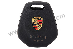 REMOTE KEY 1 BUTTON 996 1998-2000  (99663724302)