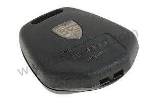 REMOTE KEY 1 BUTTON 996 1998-2000  (99663724322)