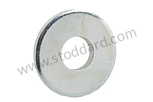 8mm X 22mm Yellow Zinc Flat Washer  (311827181)