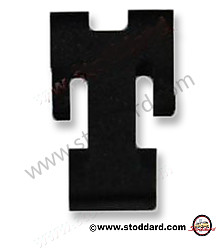 Seat Back Adjustment Knob Clip 911 1974-95 930 928 944 968  (311881247)