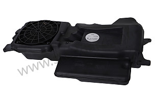 LOUDSPEAKER RIGHT / OPTION: SOUND SYSTEM (Option code: M490) (99664501201)