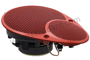 LOUDSPEAKER boxster red / boxster red (M30) / LEFT / OPTION: BOSE ANALOGIC SOUND SYSTEM (Option code: M680) (99664503300M30)