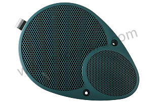 LOUDSPEAKER jade green / jade green (J30) / RIGHT / OPTION: BOSE ANALOGIC SOUND SYSTEM (Option code: M680) (99664503400J30)
