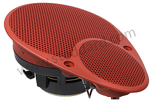 LOUDSPEAKER boxster red / boxster red (M30) / RIGHT / OPTION: BOSE ANALOGIC SOUND SYSTEM (Option code: M680) (99664503400M30)