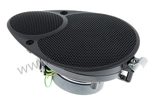 LOUDSPEAKER black / black (01C) / RIGHT / OPTION: BOSE ANALOGIC SOUND SYSTEM (Option code: M680) (9966450340101C)