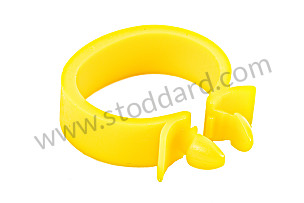 Yellow Plastic Clip  (321971847A)