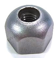 6mm I.D. Adjusting Nut For Clutch Cable, Emergency Brake Cable.  (35623213)