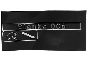 STICKER  (99670119000)