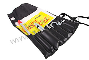 Factory Tool Kit Set, 10 Piece, For 996 And 986 Boxster  (99672111500)