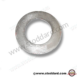 Rear Axle Slinger Washer Against Bearing. 52.00 X 30.00 X .025.,Fits 356  (35634402)
