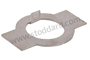Lock Plate For Axle Nuts, 2 Req'd. 356, 356A (w/early Spindle)  (35641452)