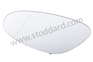 MIRROR GLASS LEFT (99673103502)