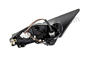 MIRROR BASE Left-hand drive / LEFT / OPTION: EXTERIOR REAR VIEW MIRROR WITH AUTOMATIC PROGRESSIVE DARKENING (Option code: M266), OPTION: SEATING POSITION CONTROL FOR CONFORT SEAT, LEFT (Option code: M537) (99673121905G2L)