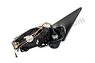 MIRROR BASE Left-hand drive / LEFT / OPTION: EXTERIOR REAR VIEW MIRROR WITH AUTOMATIC PROGRESSIVE DARKENING (Option code: M266) (A99673121904G2L)