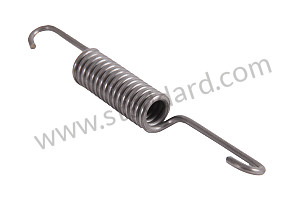 Small Brake Shoe Return Spring For 356 356A 356B  (35642172)