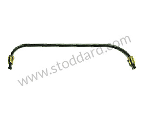 Bridge Pipe Between Front Wheel Cylinders, 2 Req'd. 356, 356A, 356B, 1950-1963.  (35642184)