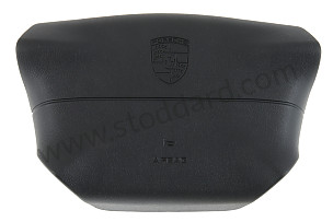 AIRBAG UNIT black / black (8YR) (996803089148YR)