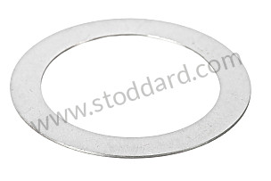 Flywheel Thrust Washer Spacer .85mm, All 356, 912 (except Super 90). 0.85 MM (NLA021072)