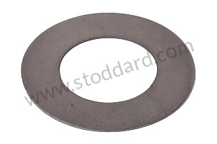Valve Spring Shim For 356 And 912.  (36904218)
