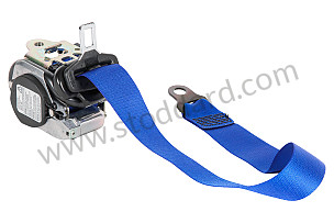 SEAT BELT sea blue / sea blue (H03) / LEFT (99680398104H03)