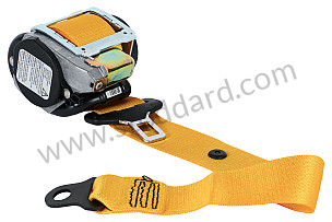 SEAT BELT speed yellow / speed yellow (V02) / RIGHT (99680398207V02)