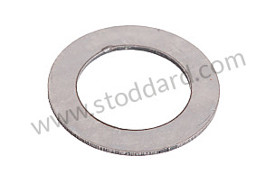 Thrust Spacer At Tach Drive Gear - 0.6mm. Quantity As Required. 356 And 912 0,6 MM (36905719)