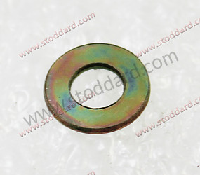 4mm X 8mm Yellow Zinc Washer For Fuel System 911 70-77 912 65-69  (99902504202)