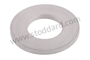 18mm X 35mm Zinc 356C Wheel Bearing Thrust Washer  (99902504300)