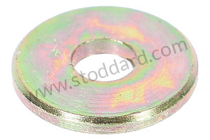 Late 912 Oil Cooler Distance Bushing Special Washer  (99902504802)