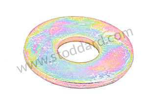 15mm X 40mm Yellow Zinc Washer For Rear Axle 911 1965 89 912 930  (99902506202)