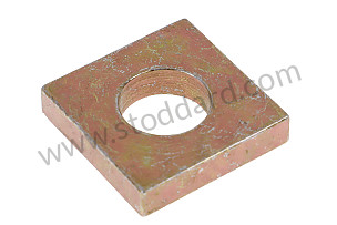 SQUARE WASHER 12,1 X 24 MM (99902508602)