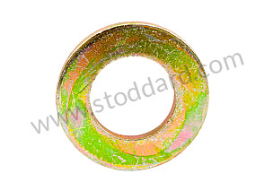 13mm X 20mm Yellow Cad Steel Washer For Seatbelt Assembly  (99902511302)