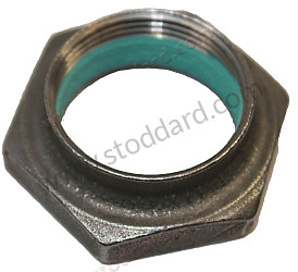 Rear Mainshaft Nut 911 With 915 Transmission 1972-1986. 5TH GEAR AND REVERSE / M 30 X 1,5 MM (99903403300)