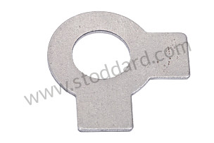 Cam Gear Bolt Locking Plate All 356 And 912. FOR VEHICLES WITH CARBURETOR (99903900100)