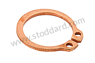 Cv Joint Snap Ring 911 1975-84  (99904101601)