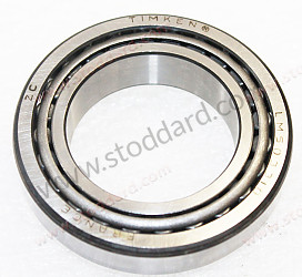 Tapered Bearing 75mm 911 Turbo 930 1975-1989  (99905904700)