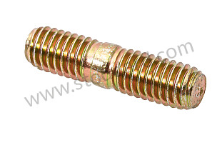 Stud 6m X 12 For Engine Crankcase Assembly 911 964 1970-94 930 6 x 12 MM (99906205502)